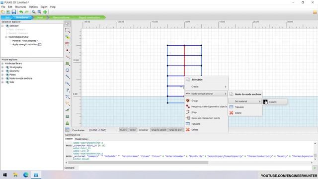 Plaxis 2D V20: Lesson 15 Free Vibration And Earthquake Analysis Of A Building