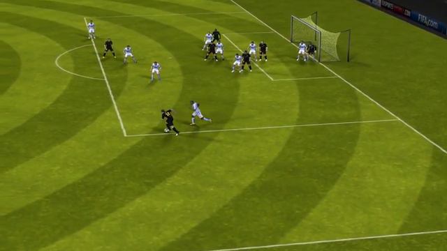 FIFA 13 iPhone/iPad - FC Barcelona vs. RC Deportivo смотреть онлайн