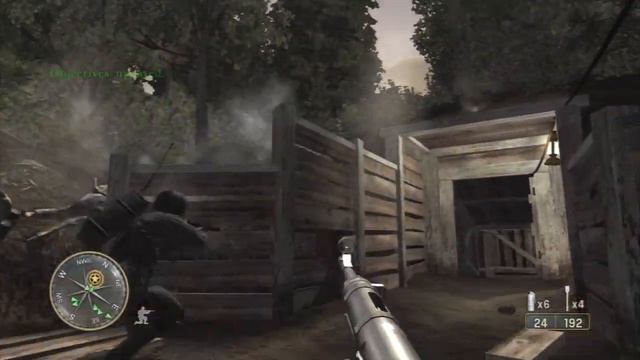 Call of Duty 3 - chapter 8 - The Forest, Foret D'ecouves (PS3, XBOX360, PS2) смотреть онлайн