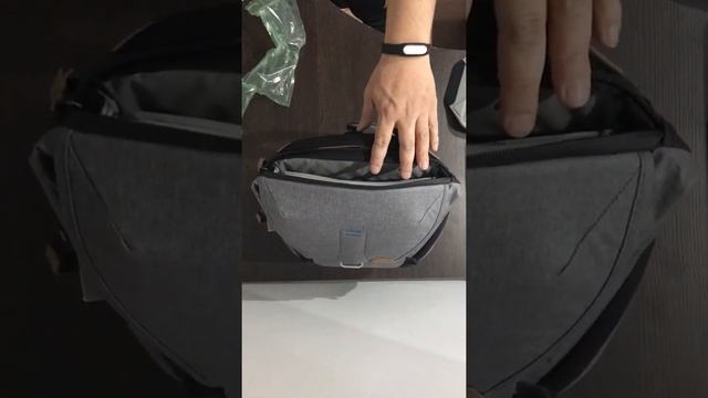 Peak design everyday backpack 20l ash open box первый взгляд смотреть онлайн