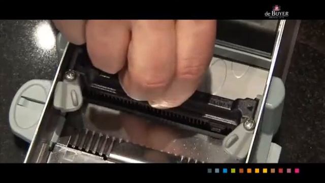 De Buyer - Mandoline Ultra Deluxe смотреть онлайн