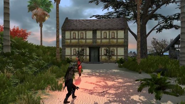 The Elder Scrolls V: Skyrim Mods - RGX- The Redguard Expansion - Exotic DLC смотреть онлайн