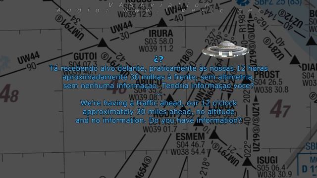 Some pilots reporting Unidentified Flying Object on TCAS смотреть онлайн