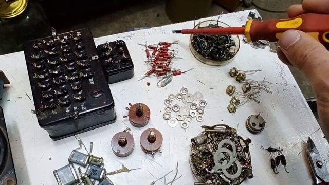 разбор неизвестного аппарата П-321 смотреть онлайн