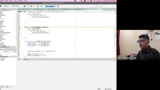 String Array in Java смотреть онлайн