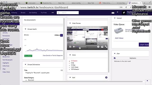 "Recursed", a puzzle game about recursive thinking смотреть онлайн