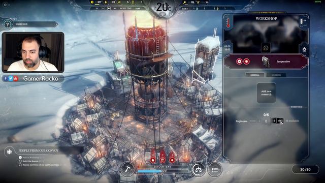 Frostpunk смотреть онлайн