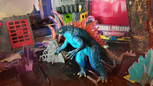 Godzilla x Kong the new empire stop motion part 2 | new sm смотреть онлайн