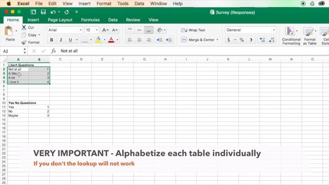 Google Forms: Bonus - Converting Text Entry to Numbers for Analysis смотреть онлайн