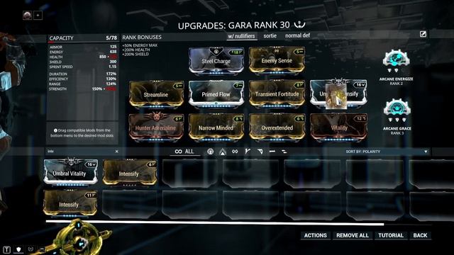 Warframe: BEST GARA BUILD | CC/DAMAGE/TANK BUILD смотреть онлайн