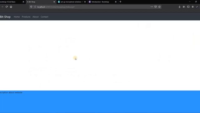 Complete java web project lec-2 (bootstrap in on lecture) смотреть онлайн