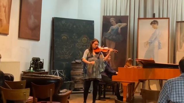 Giulia Barbero - Glazunov Violin Concerto In A Minor, First Part
