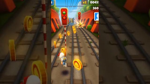 Первая версия Subway Surf | Subway Surf 1.0.4 смотреть онлайн