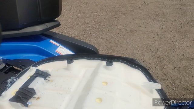 Полный обзор CFmoto CFORCE 600 Eps