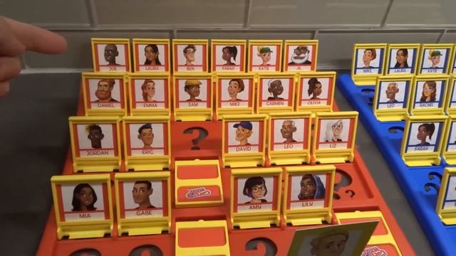 How To Play Guess Who Board Game-Full Tutorial смотреть онлайн