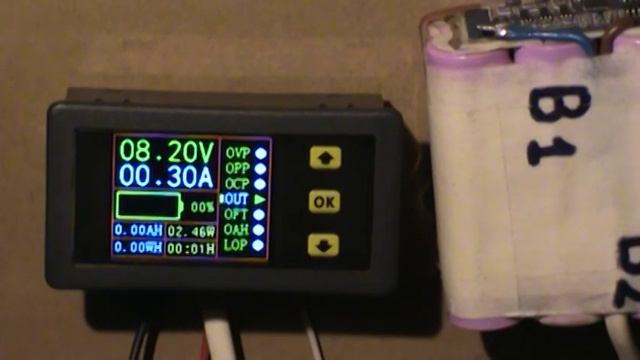Самодельная Li-ion 3S батарея с платой защиты и балансировки BMS-WH3S0404LI2535 смотреть онлайн