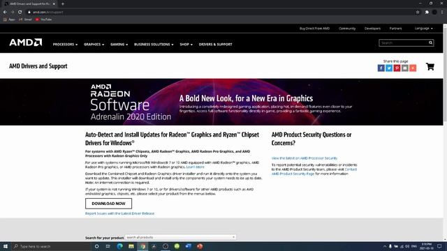 How To Download & Install AMD Radeon Software Adrenalin 2023 Edition 21.2.3 (still Working 2023)