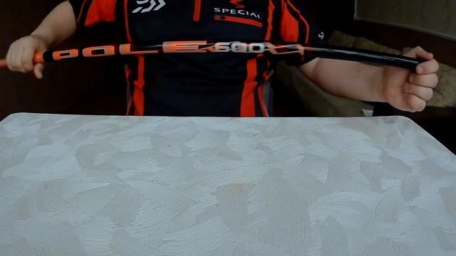 Team Salmo Tournament Pole 600. Маховая удочка. Первый взгляд смотреть онлайн