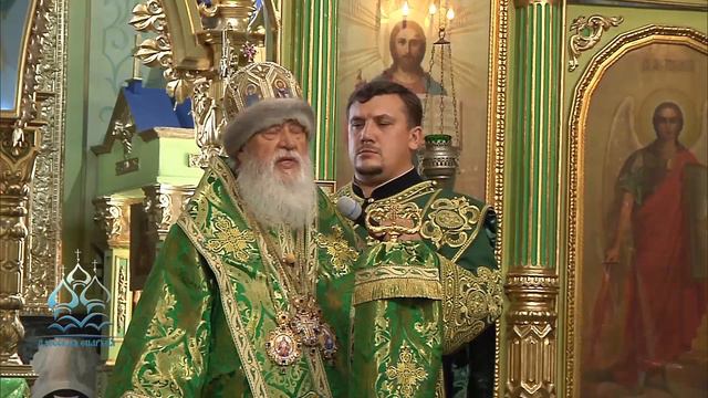 Проповедь м.Агафангела в день Святой Троицы смотреть онлайн