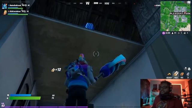 Fork Knife - Fortnite смотреть онлайн