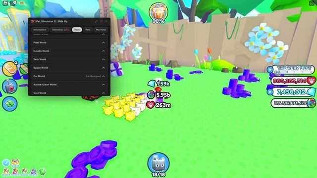 [?UPDATED] Roblox Pet Simulator 99 Hack Script GUI: FAST Auto Farm | Get All Enchants Pastebin смотреть онлайн