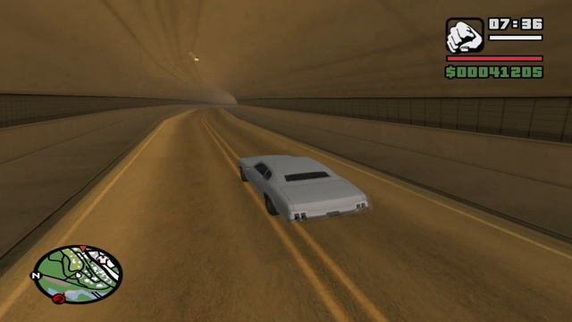 GTA San Andreas - Mission #64 - Cash V (Monday) смотреть онлайн