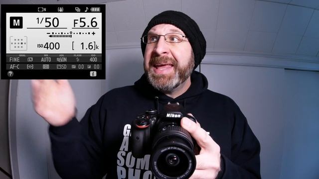 The Best Settings For Low Light Photos With The Nikon D3400 смотреть онлайн