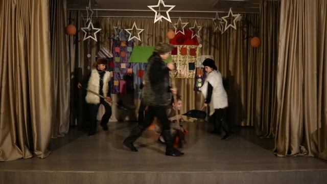 Спектакль "Прекрасное имя Серая Кошка" "Театр юных сорванцов" смотреть онлайн