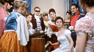 Клип из к-ф «ГУСАРСКАЯ БАЛЛАДА«_Песня Шурочки