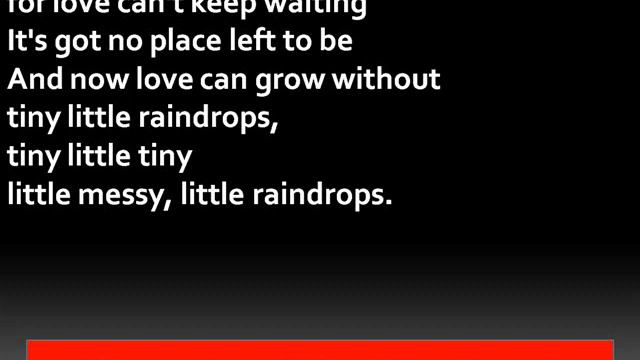 Cheryl Cole - Raindrops Lyrics смотреть онлайн