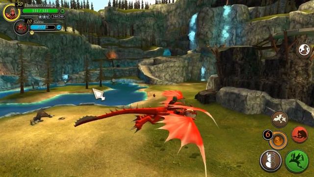 School of Dragons (SoD) Обзор и тест Deathly Galeslash # 54 смотреть онлайн