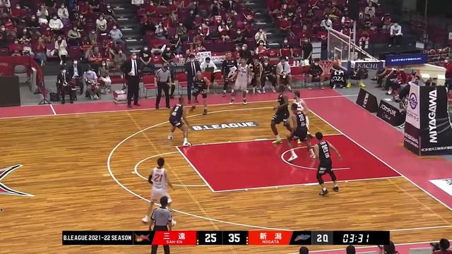 Kobe Paras Niigata Albirex vs Thirdy Ravena San-En Neophoenix Highlights смотреть онлайн
