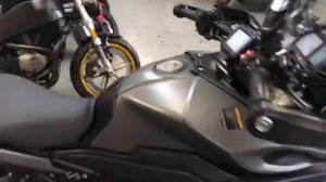 Обзор YAMAHA MT-09 Tracer для Техники Японии