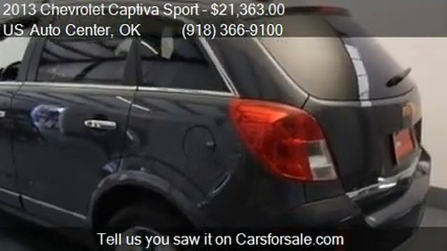 2013 Chevrolet Captiva Sport LTZ 4dr SUV for sale in Bixby, смотреть онлайн