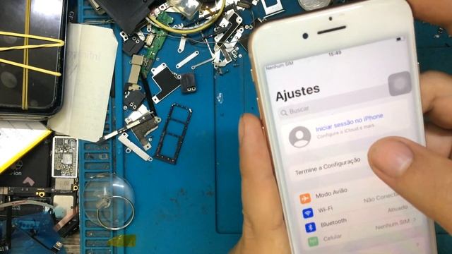 COMO FORMATAR IPHONE 7 E 7 PLUS, APAGAR TUDO IOS 16 смотреть онлайн