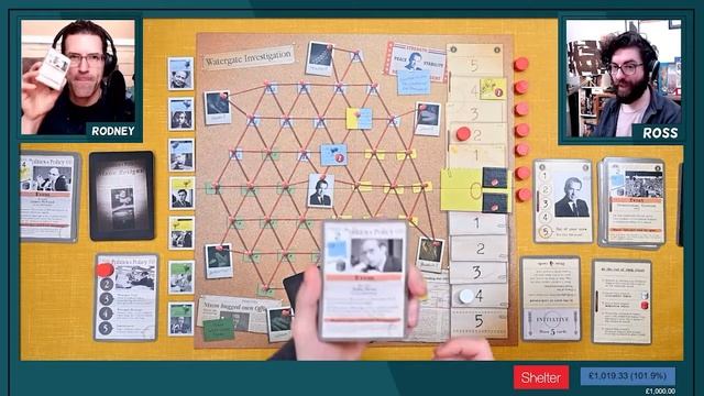 Watergate Board Game | Interview & Live Play with Watch it Played Rodney Smith | Twitch Highlight смотреть онлайн