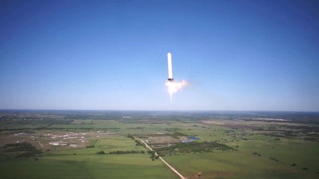 Грасххоппер-американская ракета.Вертикальная посадка.Grasshopper смотреть онлайн