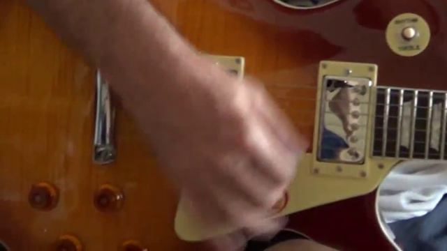 Teste Gibson Les Paul Jimmy Page signature - Made in China. смотреть онлайн