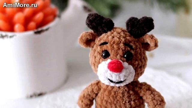 Амигуруми: схема Крошка Олли. Игрушки вязаные крючком - Free crochet patterns. смотреть онлайн