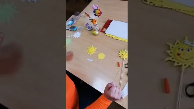 Мастер класс Весёлое солнышко педагог Степанчук И И смотреть онлайн