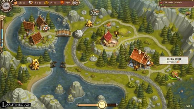 Northern Tales 5 Revival - Level 2 walkthrough смотреть онлайн
