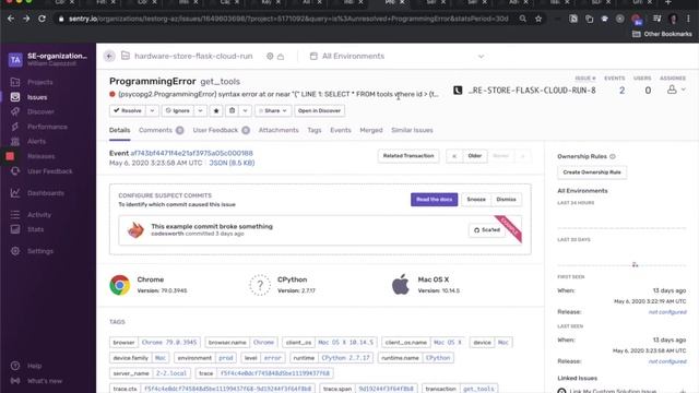 Application Monitoring 101: How to Get Data Flowing Through Sentry (2 of 6) смотреть онлайн