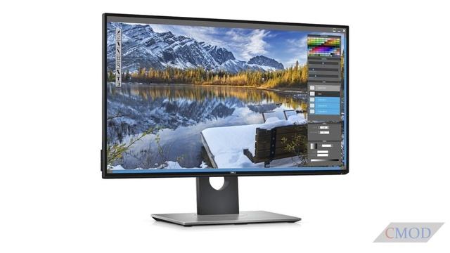Dell UltraSharp UP2718Q смотреть онлайн