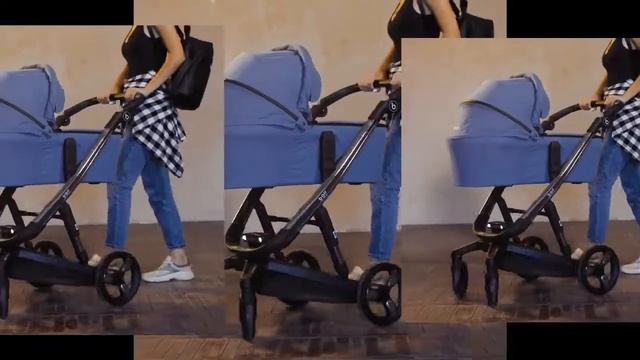 Коляска Bair Electra B touch system 2 в 1 смотреть онлайн