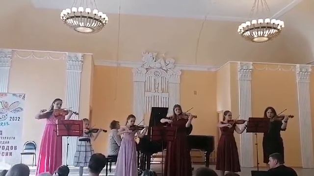 А. Бабаджанян "Танец" смотреть онлайн