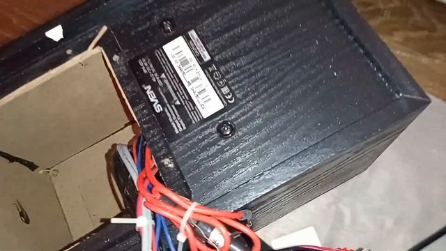 Видео обзор активных колонок 2.0 Sven sps-625 !!! смотреть онлайн