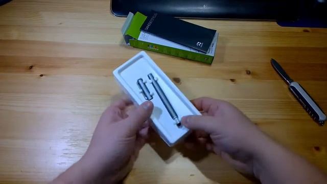 Gadget ausgepackt: Wacom Bamboo Stylus Solo CS-160 смотреть онлайн