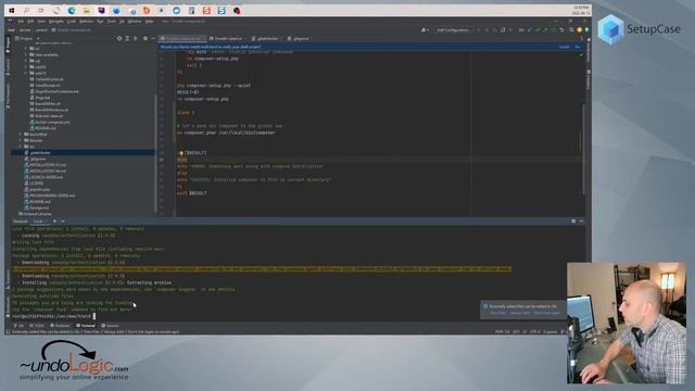 SetupCase - Create online software & custom websites with open-source frameworks paired with Docker смотреть онлайн