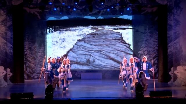Респ. Саха (Я), образцовый анс.РФ "Сир симэ5э", рук.Ефимова М.В., танец "Мунха"(Подлёдная рыбалка) смотреть онлайн