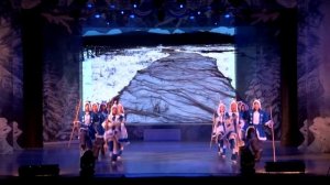 Респ. Саха (Я), образцовый анс.РФ "Сир симэ5э", рук.Ефимова М.В., танец "Мунха"(Подлёдная рыбалка)